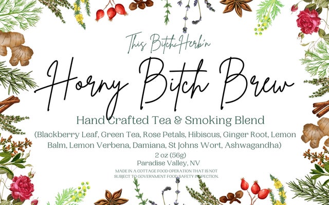 Tea Buddy  This Bitch Herb'n